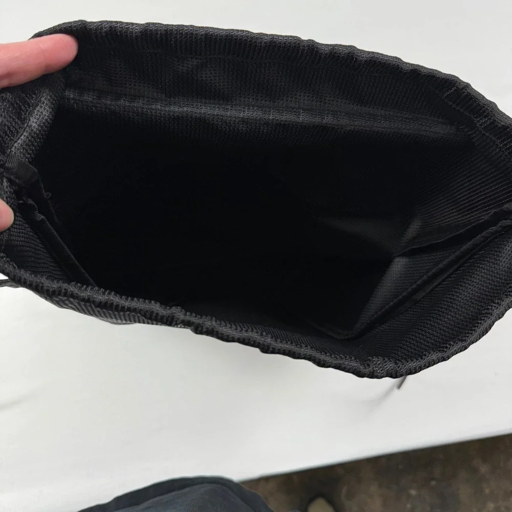 Harley Davidson‎ American Legend Black Drawstring Backpack Bag